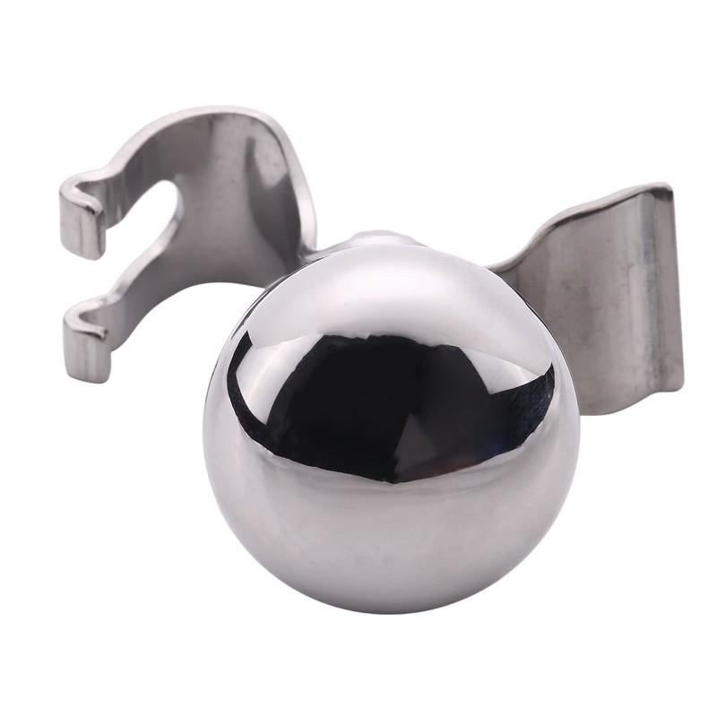 Universal Stainless Steel Steering Wheel Spinner Heavy Duty Car Truck