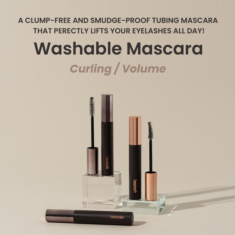 heimish [heimish]Dailism Smudge Stop Mascara (2 types)