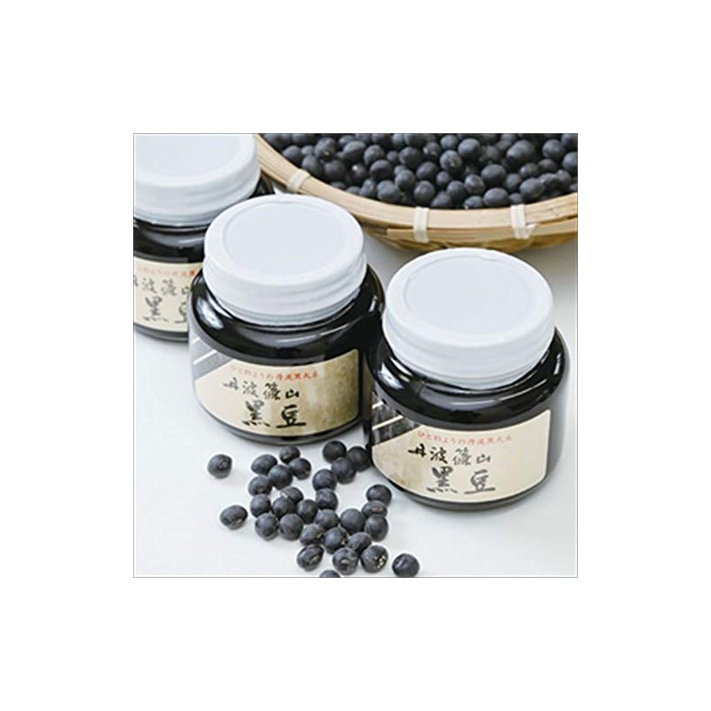 Tanba Sasayama Black Bean Boiled 13.8 oz (390 g)