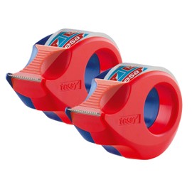 tesa® Hand Dispenser Mini Clear (Pack of 2)