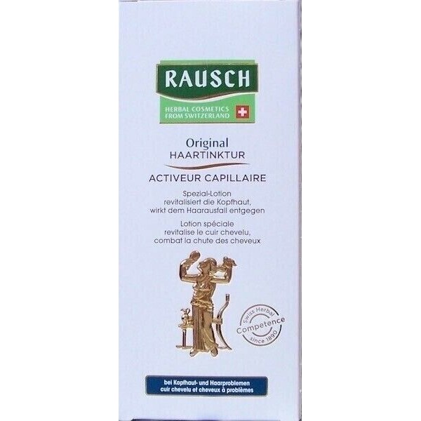 Rausch Original Haartinktur Special 6.8oz Works The Hair Loss Counter Swiss