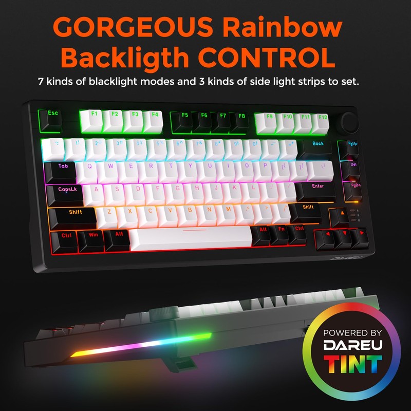 DAREU EK75 Wired Mechanical Keyboard