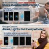 LOUYSGEN Smart Light Switch 3 Way Need Neutral Wire,Aluminum Frame
