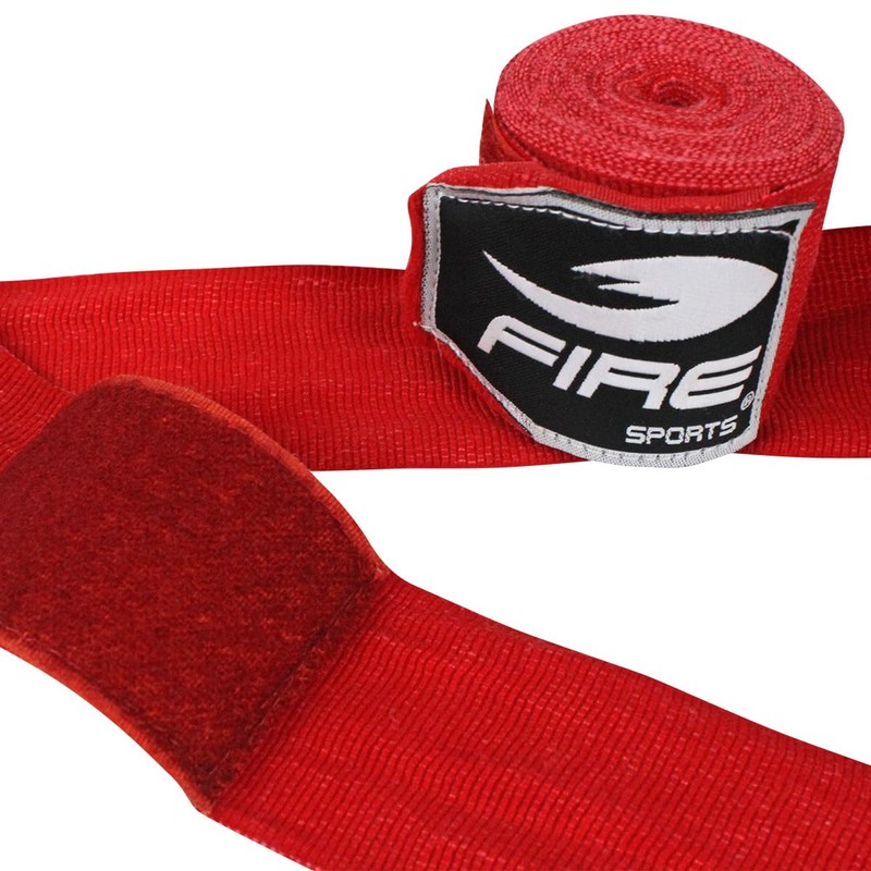 FIRE SPORTS Vendas Profesionales semielasticas para Box y Artes Marciales