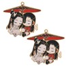 2 Pcs Mo Dao Zu Shi Anime Bookmark, Bookmark Pendant