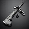 DURATECH 36-inch Heavy Duty Aluminum Straight Pipe Wrench, Adjustable Plumbing