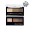 Kiss Me Heavy Rotation Natural Powder Eyebrow, 01 Natural Brown