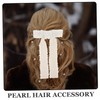 Healeved Bows Hair Clip for Women Elegant Spring Hair Barrette
