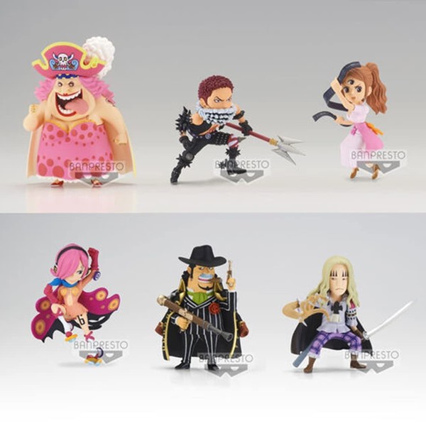 Banpresto ONE Piece World COLLECTABLE Figure -The Great Pirates 100