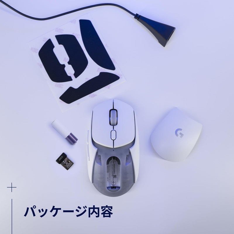 Logicool G Gaming Mouse G309 Lightspeed Wireless Mouse G309WL-WH Lightforce