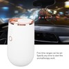 Car Fragrance Machine Non Slip White 5V 2000mAh USB Portable