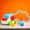 Clementoni 17315 Soft Clemmy Sensory Car for Babies and Toddlers,