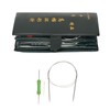 11 Pcs Circular Knitting Needles Set Length 120cm Comfortable Handle