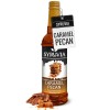 Syruvia Caramel Pecan Syrup 25.4 fl oz, Perfect for Drinks