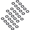 Audiofan O-Ring Fluorine Rubber Sealing Gasket Outer Diameter 0.2 x