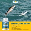 Omega 3 Fish Oil with Maximum EPA DHA - Supports