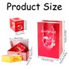 Bojueshaw Surprise Exploding Gift Box - Creative Heart-Shaped Pink Box