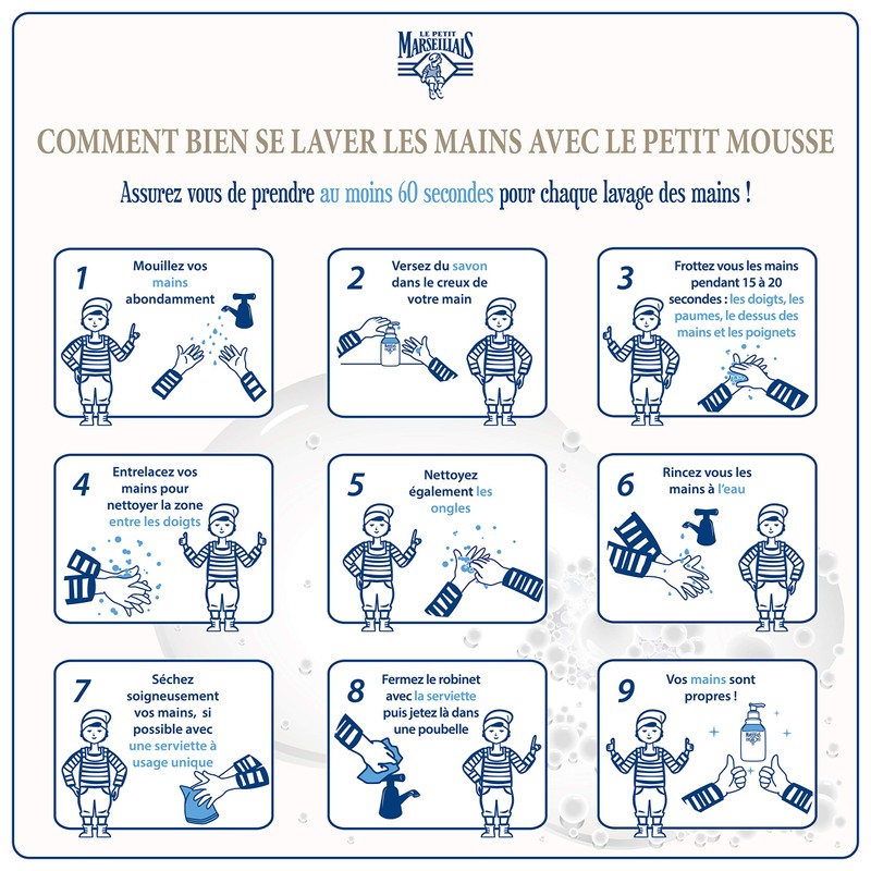 Le Petit Marseillais Pure Savon Liquid Soap 300 ml from
