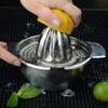 Stainless Steel Fruit Lemon Citrus Orange Juicer Manual Press Squeezer