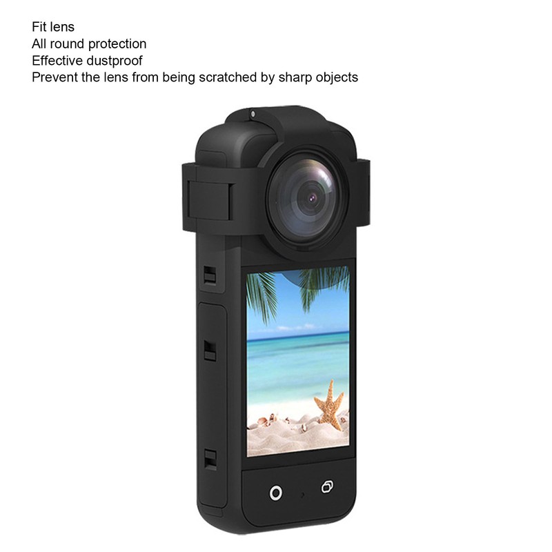 Lens Guard for Insta360 X3 PC Panoramic Action Camera Lens