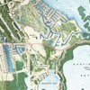 Marco Island 1973 USGS Custom Florida Old Topographial Map 7x7