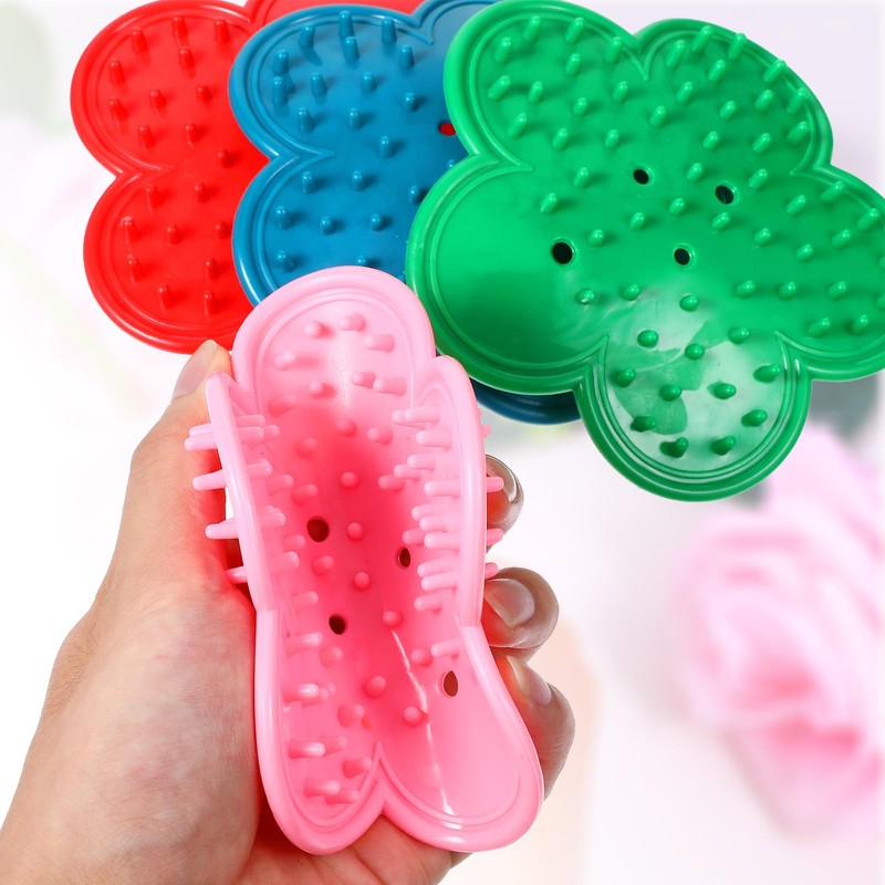 4 pcs Rose Thorn Stripper Tool, Flower Thorn and Leaf