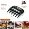 EastKing Smoker Accessories Set-Grilling Oven Gloves,BBQ Claws,Meat Thermometer and Silicone