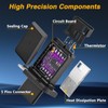 HIMARKLIF Mass Air Flow Sensor Meter MAF Sensor with Connector