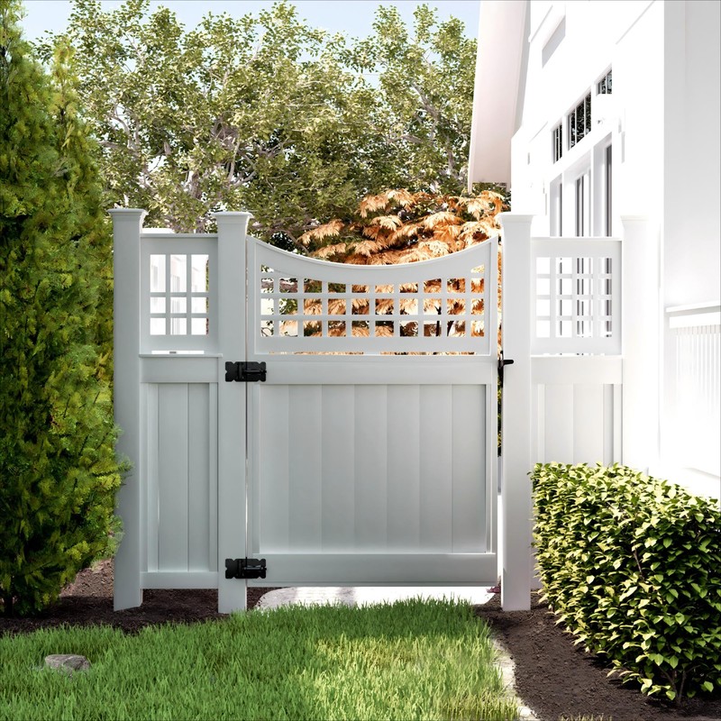 WINSOON Stainless Steel Self Closing Gate Hinge and Latch Hardware