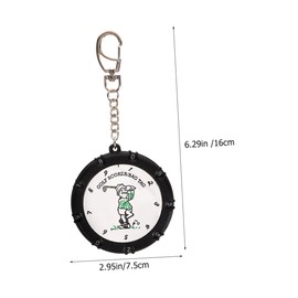 KOMBIUDA 2Pcs Double-Sided Golf Score Counter Round Golf Stroke Indicator Sturdy Plastic Scoring Device for 18 Holes for Training and Outdoor Use