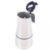 JUOPTGJ Coffee Machine Maker，Stainless Steel Coffee Machine Maker,Five-gear Temperature Adjustment
