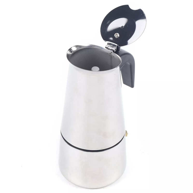 JUOPTGJ Coffee Machine Maker，Stainless Steel Coffee Machine Maker,Five-gear Temperature Adjustment