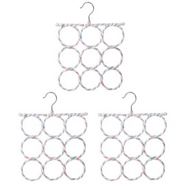 3 Unids/Set Colorido Colgante Cuerda Juguete Columpio Catering para Loro Hámster Animales Pequeños Jaula Esencial Juguete para Entretenimiento Animal Escalada De Animales