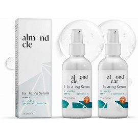 Suero para Rostro y Cuerpo, Cuidado Diario, 4 fl oz ×2 Sérum hidratante para rostro y cuerpo, cuidado diario de la piel