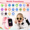 OKYUK 4G Smart Watch for Kids with SIM Card, GPS