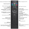 Universal Remote Control, XRT140 Smart TV Remote Compatible with VIZIO