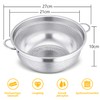 Onader Stainless Steel Pasta Strainer Kitchen Strainer with Handles, Metal