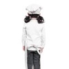 Kids Apron and Chef Hat Set-Adjustable Child Apron for Boys