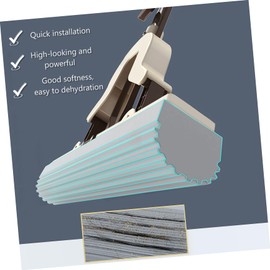 Baluue 2pcs Sponge Mop Head Replacement PVA Mop Refills for Hardwood Floor Cleaning