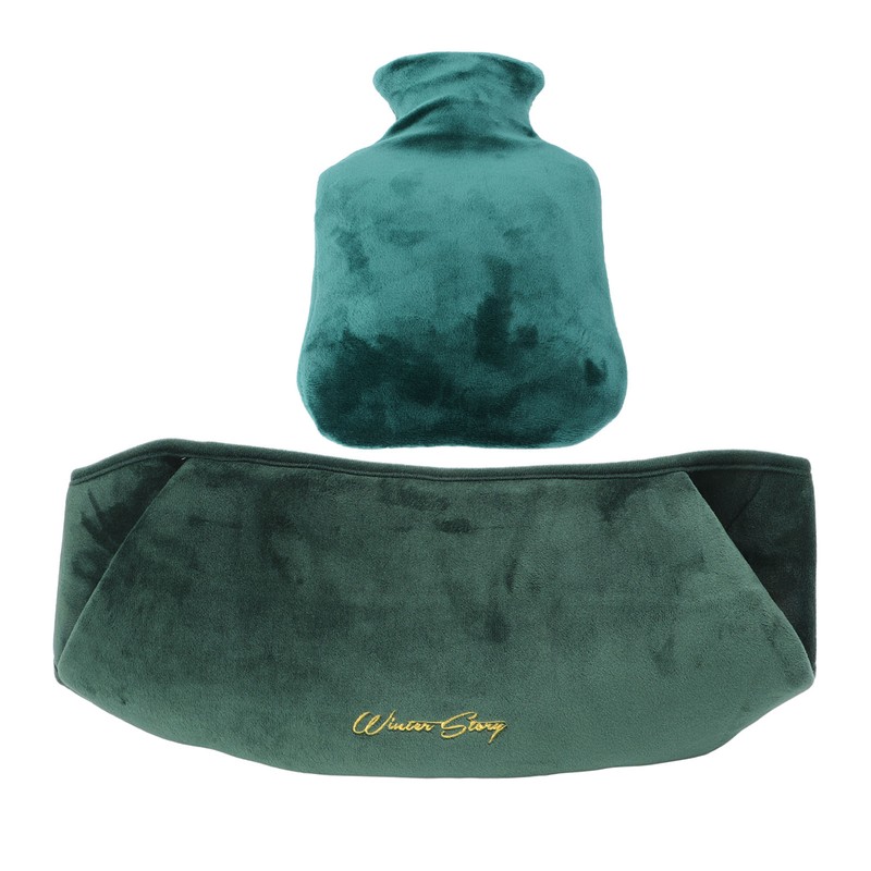 Hot Water Bag with Waistband 1000ml Double Hand Insert Free