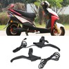 1 Pair Electric Bike Aluminum Alloy Outage Brakes Lever Grip