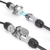 DALLUX Heavy Duty Vehicle Coil Trailer Cable with 2 Channel