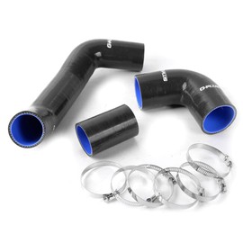 ANDPLAY Air Intake Hose Silicone Intercooler Turbo Compatible With Land Rover Freelander TD4