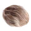 Woman Short Wig Synthetic Layered Straight Fluffy Heat Resistant Soft
