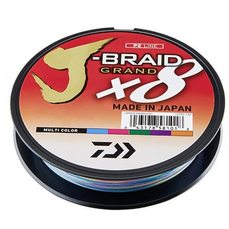 Daiwa - Fishing Braid J Braid Grand 24/100 300 M