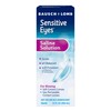 Bausch + Lomb Sensitive Eyes Saline Solution, Gentle Daily Rinse