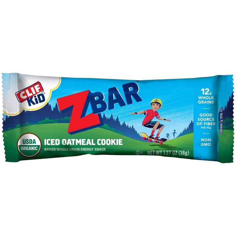 CLIF BAR ZBAR,OG2,CHOC CHIP, 6/1.27OZ