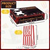ENASGLOO 54 Pcs Movie Night Snack Trays with Popcorn Bags,