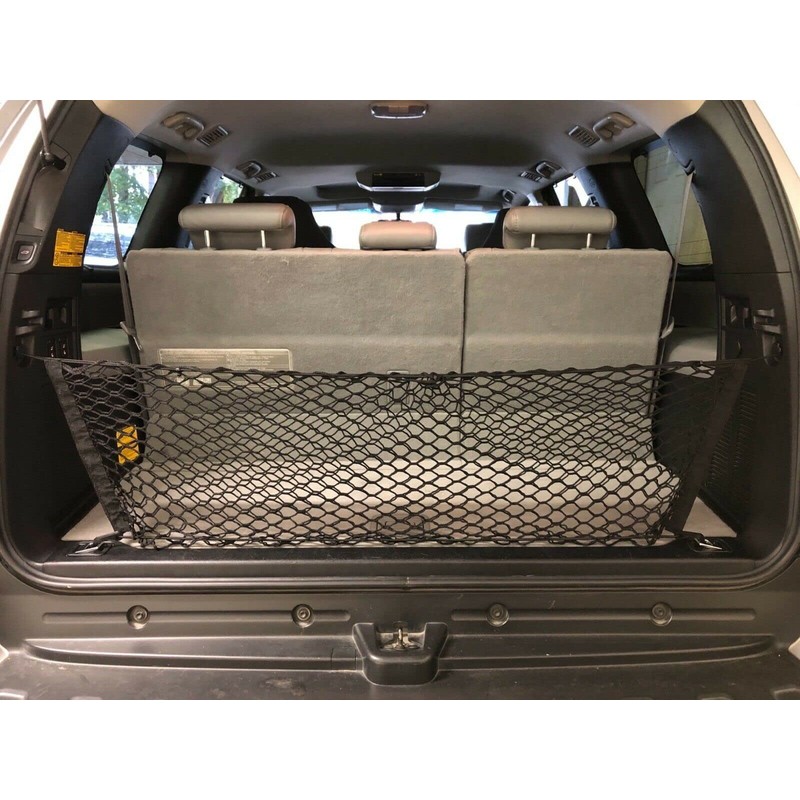 EACCESSORIES EA Rear Trunk Organizer Cargo Net for Toyota Sequoia