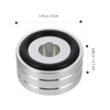 LABRIMP 2pcs Vibration Pads for Amplifiers and Speakers High Density